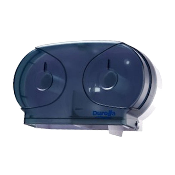 Caprice | Caprice Mini Jumbo Twin Toilet Roll Dispenser (ABS Plastic) | Crystalwhite Cleaning Supplies Melbourne