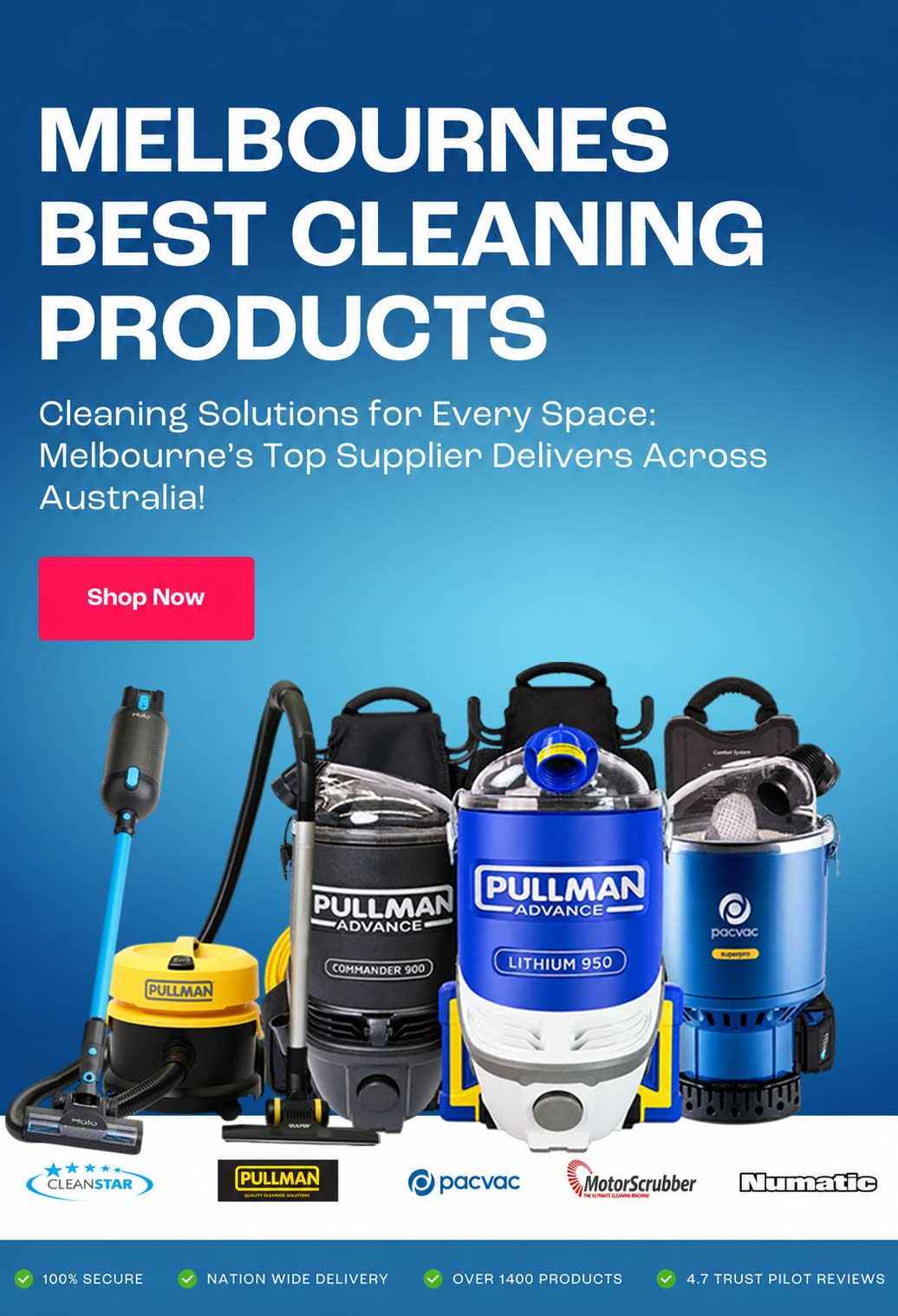 Commercial Cleaning Machines