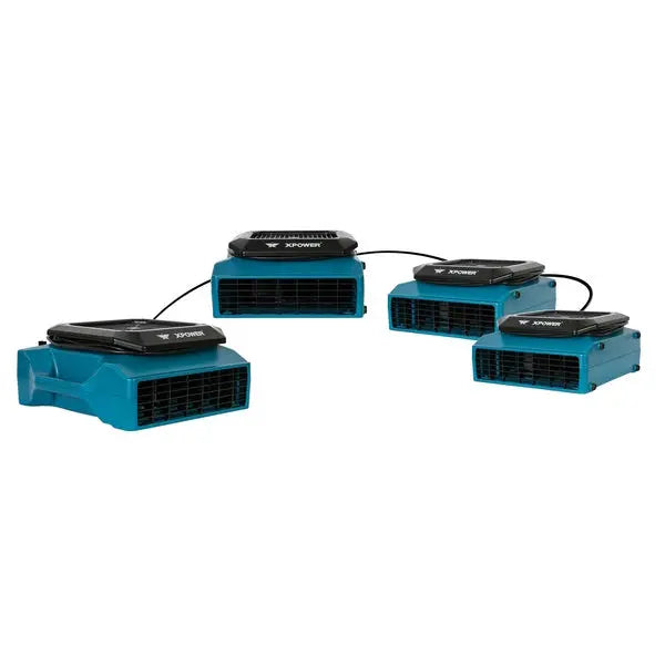 XPower | Low Profile Air Mover | Crystalwhite Cleaning Supplies Melbourne