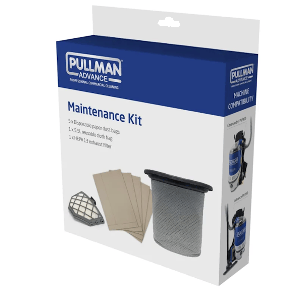 Pullman | Commander 900 Service Kit | Crystalwhite Cleaning Supplies Melbourne