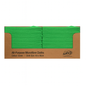 Sabco | All Purpose 40 X 40 cm Green  Microfibre Cloths | Crystalwhite Cleaning Supplies Melbourne