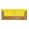 Sabco | All Purpose 40 X 40 cm Yellow  Microfibre Cloths | Crystalwhite Cleaning Supplies Melbourne
