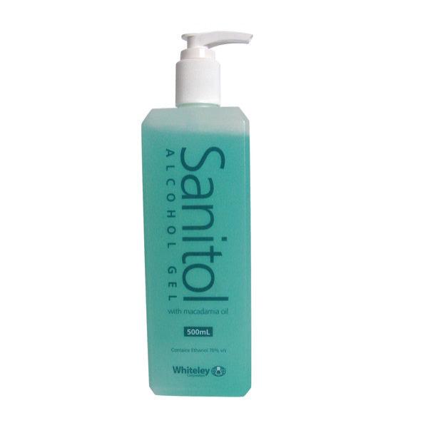 Whiteley | Whiteley Sanitol Hand Sanitiser Water Less | Crystalwhite Cleaning Supplies Melbourne