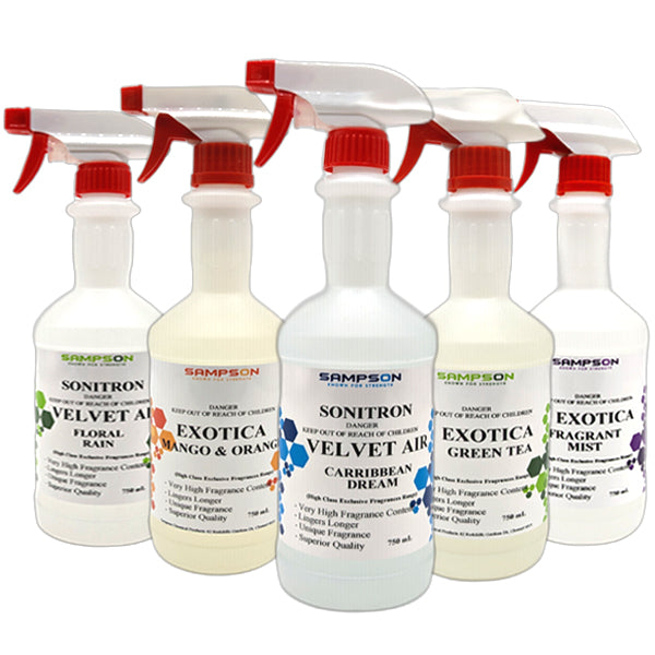 Sampson | Fragrance Range Hi-Quality | Crystalwhite Cleaning Supplies Melbourne