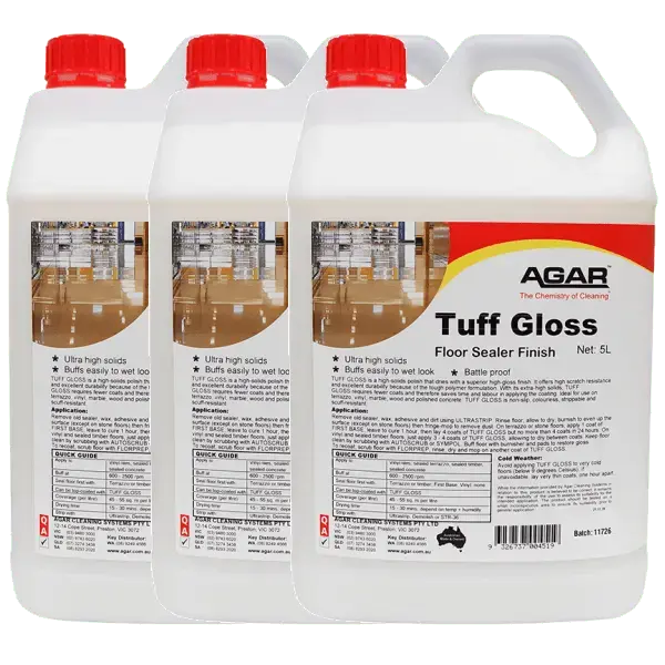 Agar Tuff Gloss Floor Polish and Sealer Agar