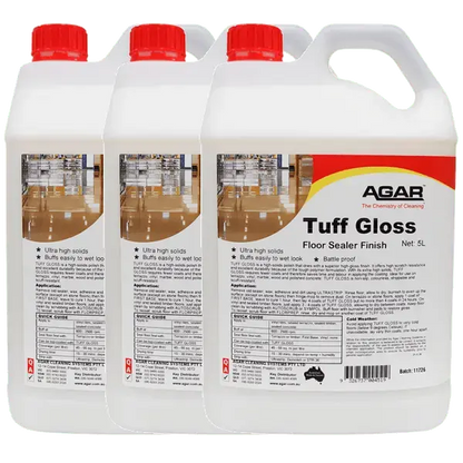 Agar Tuff Gloss Floor Polish and Sealer Agar