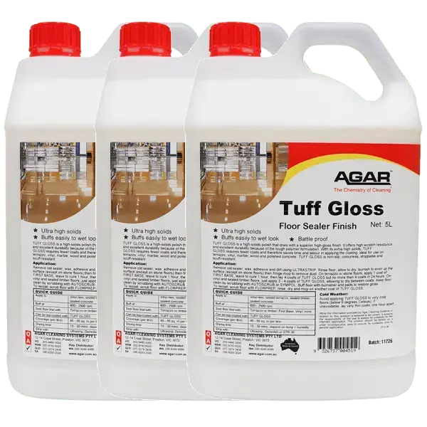 Agar Tuff Gloss Floor Polish and Sealer Agar