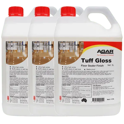 Agar Tuff Gloss Floor Polish and Sealer Agar