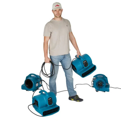 XPOWER | Multipurpose Utility Air Mover | Crystalwhite Cleaning Supplies Melbourne