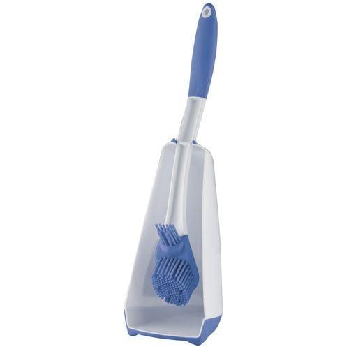 Oates |  Hi-Genie Toilet Brush Tidy Set | Crystalwhite Cleaning Supplies Melbourne
