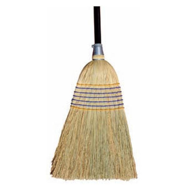 Edco | Edco Millet Broom with Handle | Crystalwhite Cleaning Supplies Melbourne