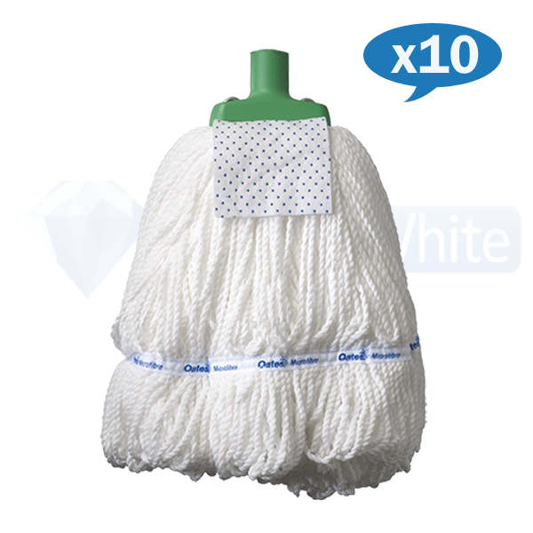 Oates | Microfibre Commercial Round Mop MH-MF-02G carton quantity | Crystalwhite Cleaning Supplies Melbourne