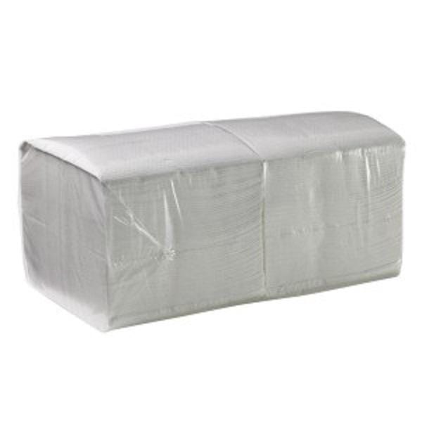 Caprice | Duro 1 Ply Lunch Napkins Quarter Fold (White) 3000 | Crystalwhite Cleaning Supplies Melbourne