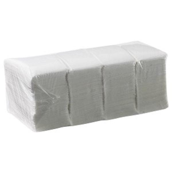 Caprice | Duro 1 Ply Lunch Napkins GT Fold (White) 3000 | Crystalwhite Cleaning Supplies Melbourne
