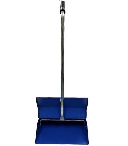 Crystalwhite Cleaning Supplies | Metal Dust Pan with Broom | Crystalwhite Cleaning Supplies Melbourne