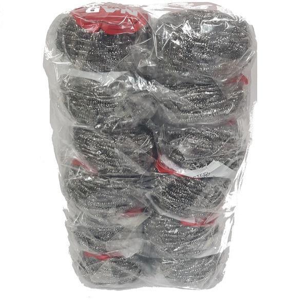 NAB | Stainless Steel Scourer Pack | Crystalwhite Cleaning Supplies Melbourne