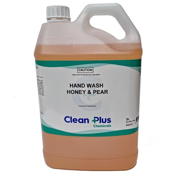 Clean Plus | Honey Pearl Hand Soap 5Lt | Crystalwhite Cleaning Supplies Melbourne