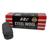 Edco | ABC Steel Wool 250g 12 Sleeves Grade 1, 2, 00, 000 or 0000 | Crystalwhite Cleaning Supplies Melbourne