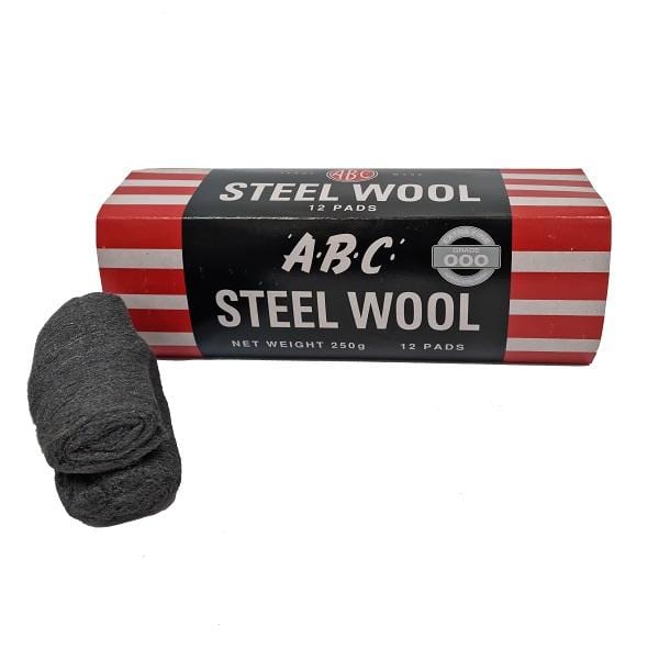 ABC Steel Wool | Grade 000 | Crystalwhite Cleaning Supplies Melbourne
