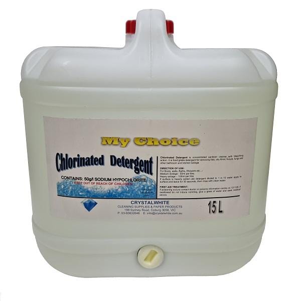 Chlorinated Concentrated Thick Bleach | Crystalwhite Cleaning Supplies Melbourne