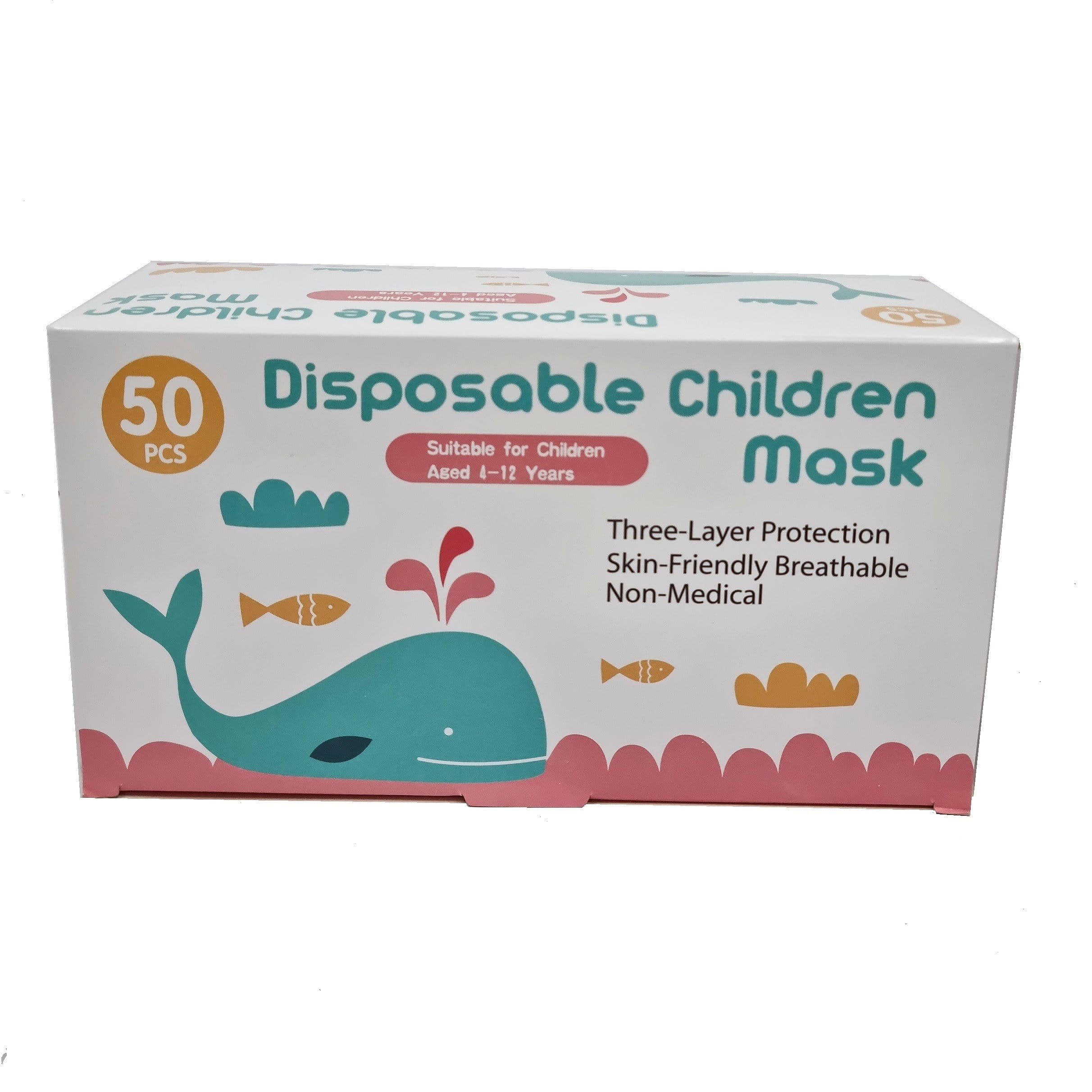 Kids Disposable Face Mask | Crystalwhite Cleaning Supplies Melbourne
