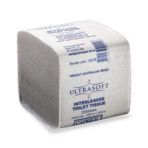 Caprice | Caprice Ultrasoft Interleaved Toilet Tissue | Crystalwhite Cleaning Supplies Melbourne
