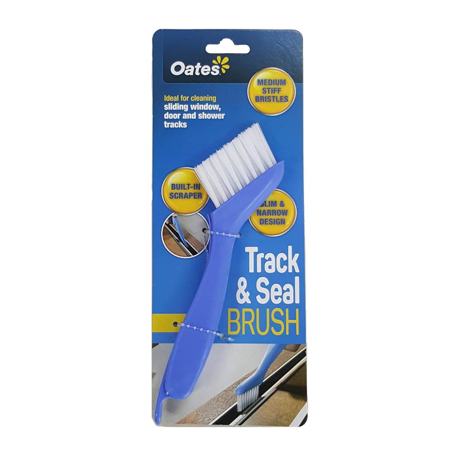 Oates | Track & Seal Brush | Crystalwhite Cleaning Supplies Melbourne