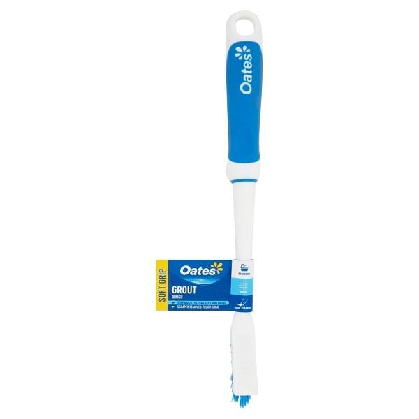 Oates | Soft Grip Grout Brush | Crystalwhite Cleaning Supplies Melbourne