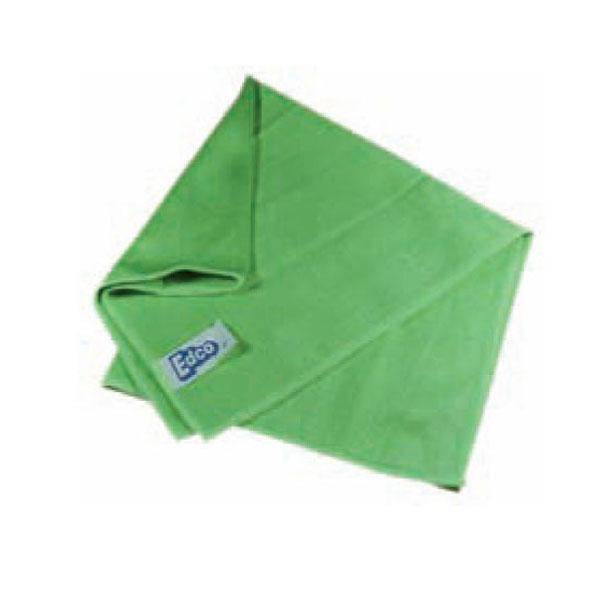 Edco Lint Free Microfibre Window Cleaning Cloths Crystalwhite