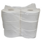 A & C Gentility | Soft Mini Jumbo Toilet Rolls 200m of 12 pack | Crystalwhite Cleaning Supplies Melbourne