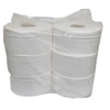 A & C Gentility | Soft Mini Jumbo Toilet Rolls 200m of 12 pack | Crystalwhite Cleaning Supplies Melbourne