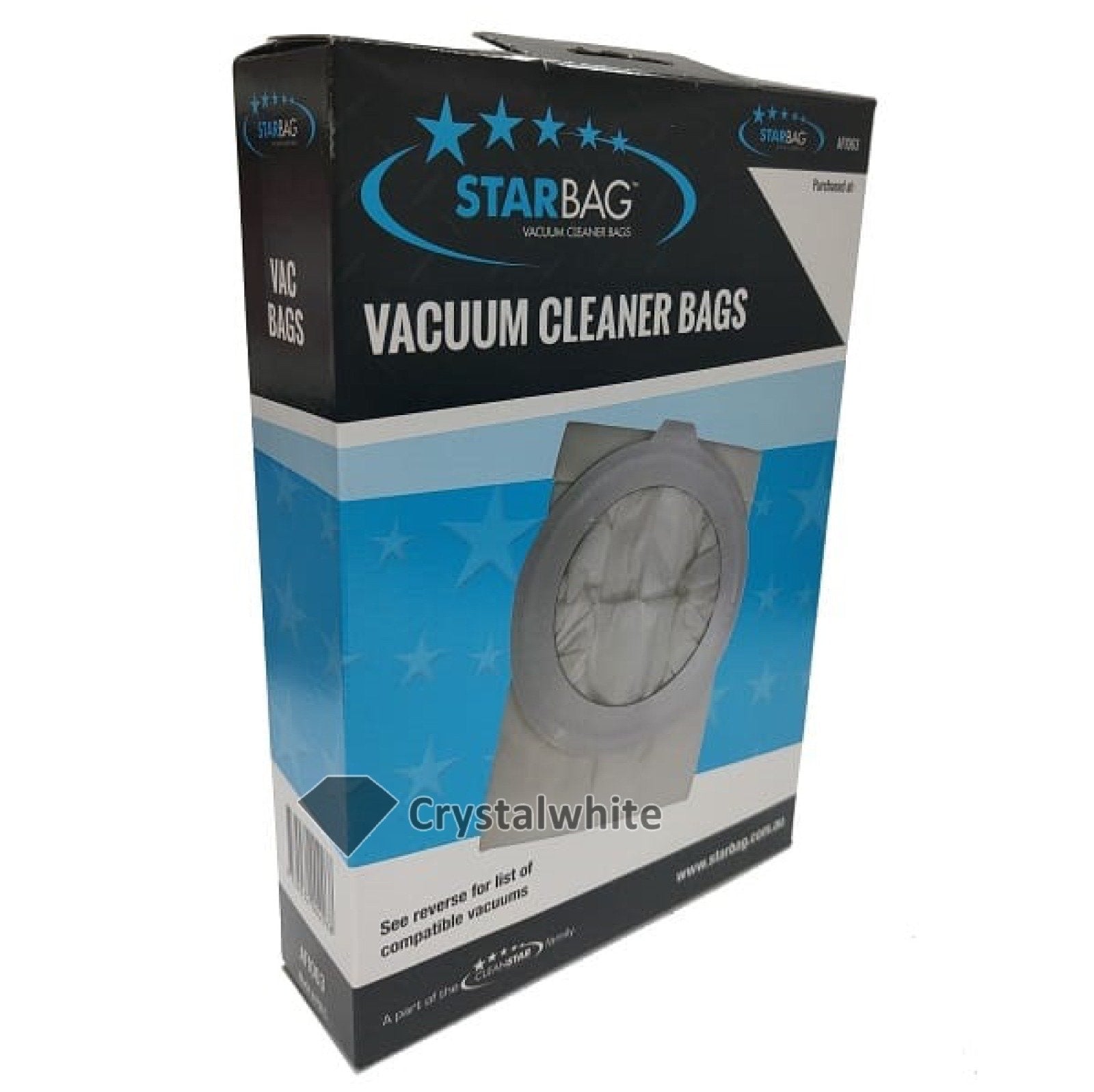 Starbag | AF1063 Vacuum Cleaner Bag For Nilfisk | Crystalwhite Cleaning Supplies Melbourne