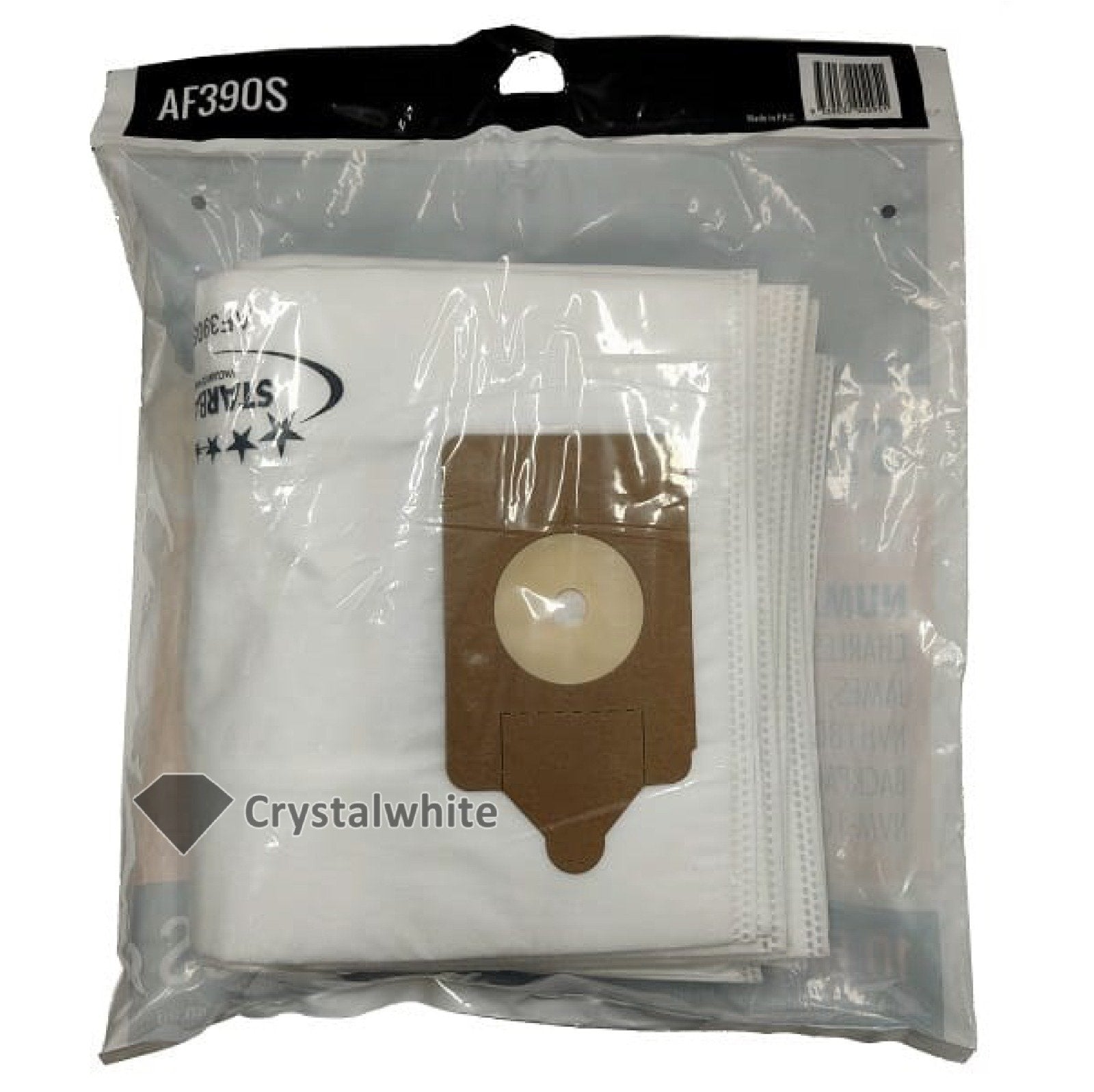 Starbag | AF390S Synthetic Vacuum Cleaner Bag | Crystalwhite Cleaning Supplies Melbourne
