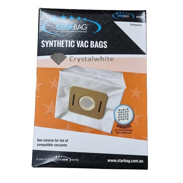 Star Bags | AF500S | Crystalwhite Cleaning Supplies Melbourne