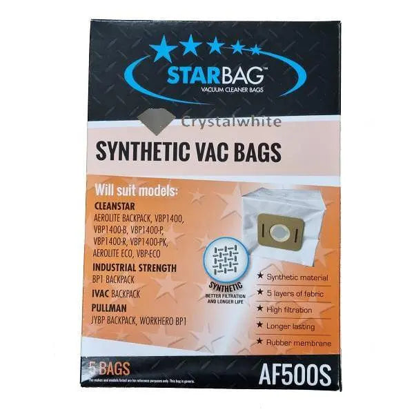 أكياس مكنسة كهربائية صناعية Starbag AF500S