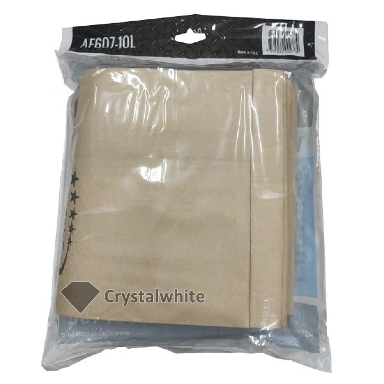 Starbag | AF607-10L Vacuum Cleaner Bag | Crystalwhite Cleaning Supplies Melbourne