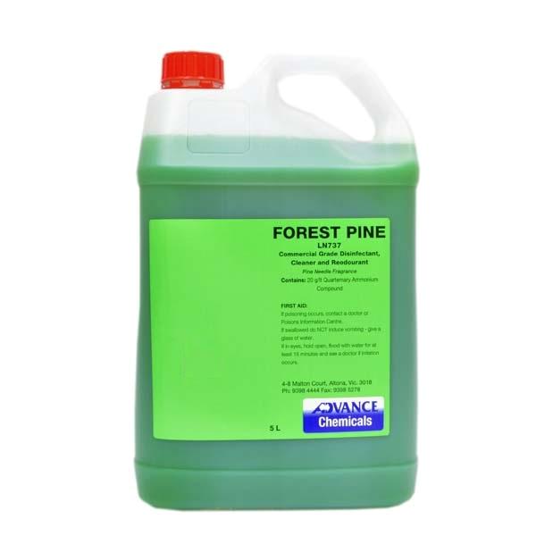 Advance Chemicals | Forest Pine Disinfectant, Cleaner and Deodorant 5Lt  | Crystalwhite Cleaning Supplies Melbourne
