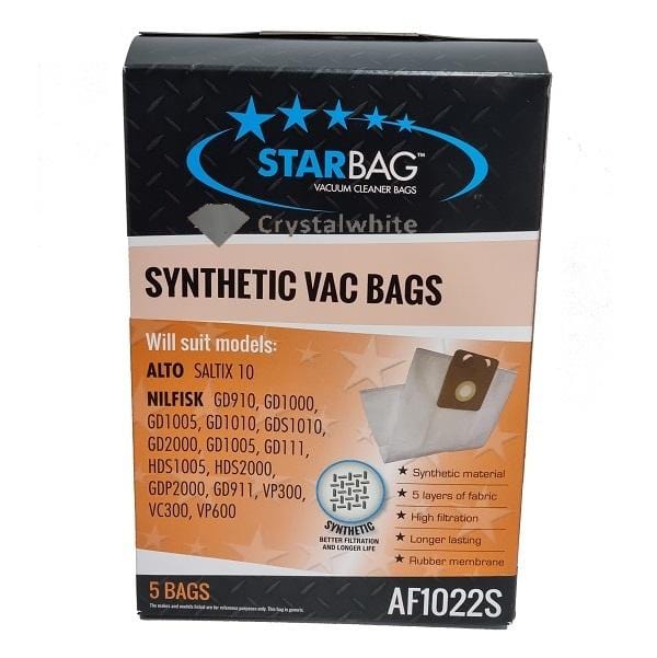 Star Bags | AF1022S | Crystalwhite Cleaning Supplies Melbourne