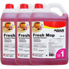 Agar | Fresh Mop Biodegradable 3 X 5Lt Carton Quatity | Crystalwhite Cleaning Supplies Melbourne