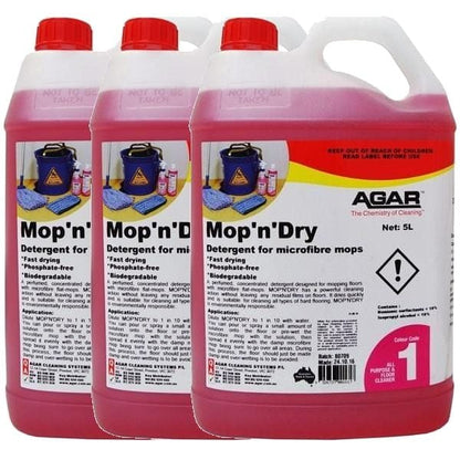 Agar | Mop N Dry Fasting Drying Moping Detergent | Crystalwhite Cleaning Supplies Melbourne