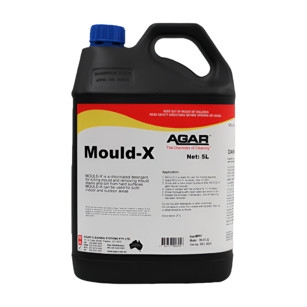 Agar | Mould-X 5Lt Mould Exterminator | Crystalwhite Cleaning Supplies Melbourne