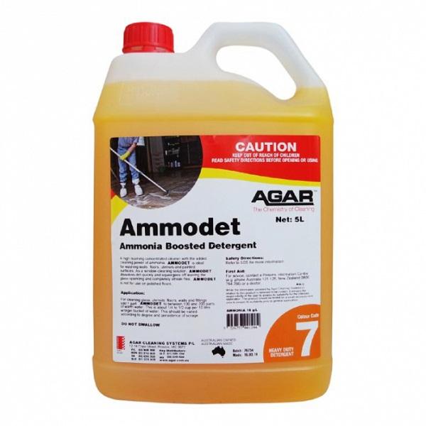 Agar | Ammodet Ammonia Boosted Detergent | Crystalwhite Cleaning Supplies Melbourne