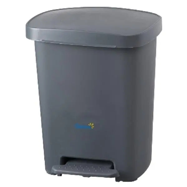 Oates 30 Litre Pedal Rubbish Bin Grey