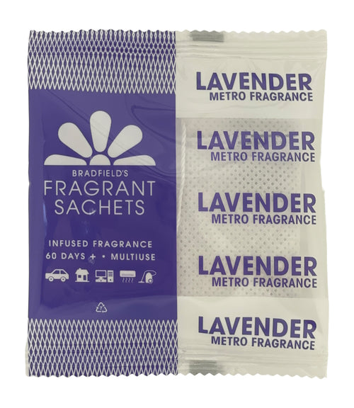 Bradfield's Air Fresheners Fragrant beads in Sachet | Lavender | Crystalwhite Cleaning Supplies Melbourne