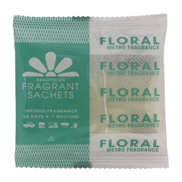 Bradfield's Air Fresheners Fragrant beads in Sachet | Floral | Crystalwhite Cleaning Supplies Melbourne