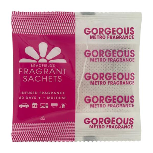 Bradfield's Air Fresheners Fragrant beads in Sachet | Gorgeous | Crystalwhite Cleaning Supplies Melbourne
