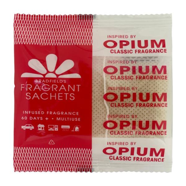 Bradfield's Air Fresheners Fragrant beads in Sachet | Opium | Crystalwhite Cleaning Supplies Melbourne