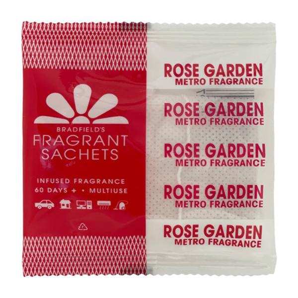 Bradfield's Air Fresheners Fragrant beads in Sachet | Rose Garden | Crystalwhite Cleaning Supplies Melbourne