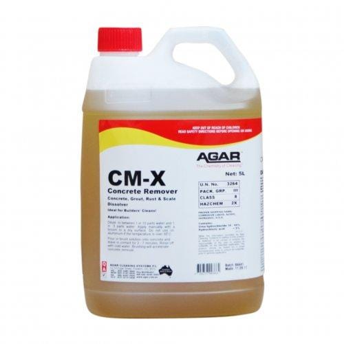 Agar | CMX Concrete Remover Builders Clean 5Lt | Crystalwhite Cleaning Supplies Melbourne