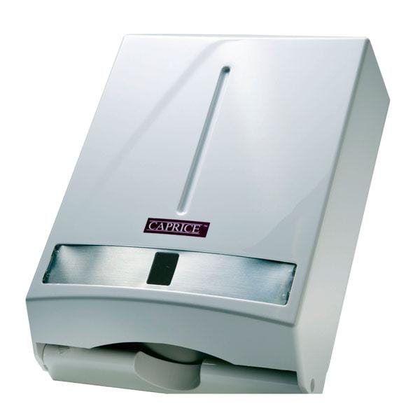 Caprice | Caprice Interleaved Hand Towel Dispenser | Crystalwhite Cleaning Supplies Melbourne